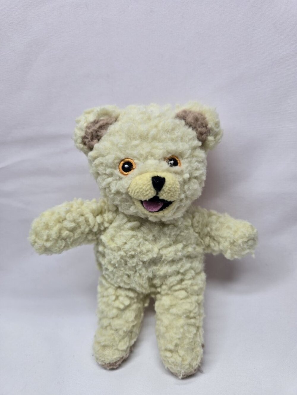 1980s Snuggle Bear Lever Brothers 7” Plush Vtg Stuffed Animal- READ